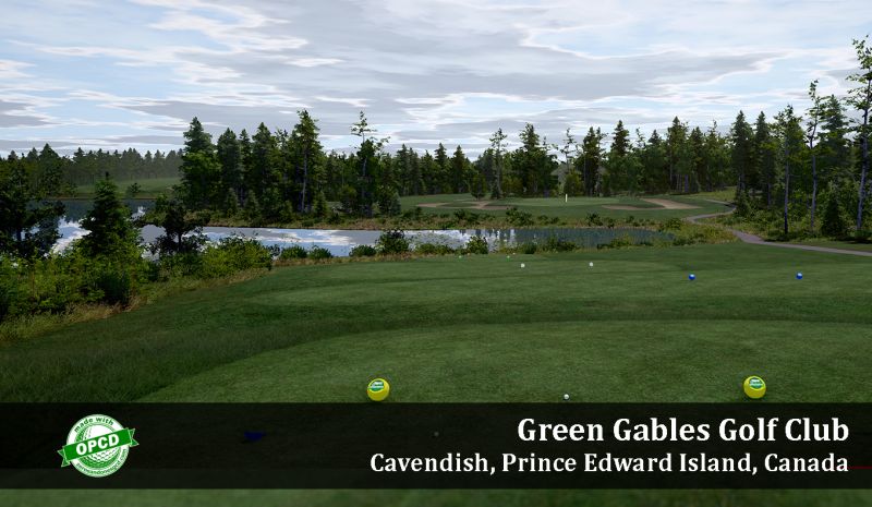 Green Gables Golf Club — GSPro course in Cavendish, Prince Edward Island, Canada, designed by JPruitt10