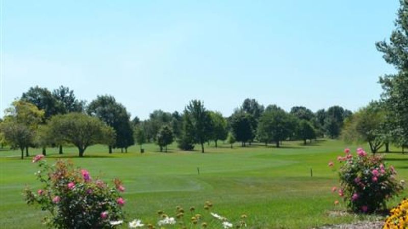Hickory Point — GSPro course in Decatur, Illinois, USA, designed by CDrum