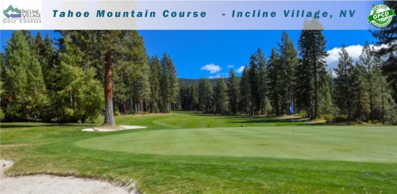 Tahoe Mountain Course