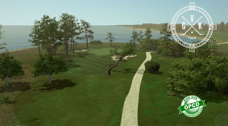 Visby GK The Next One 9 hole