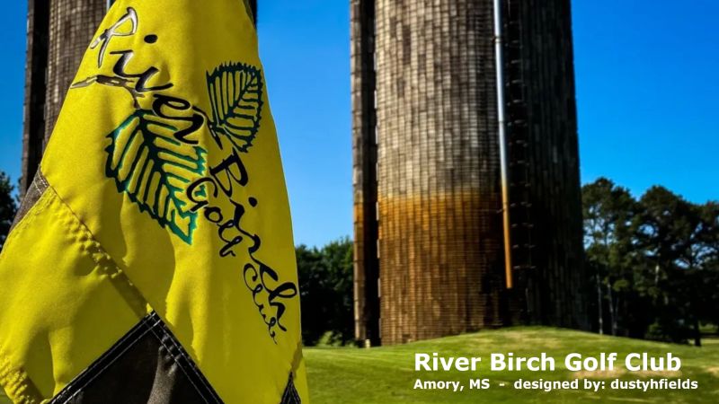 River Birch Golf Club — GSPro course in Amory, Mississippi, USA, designed by dustyhfields