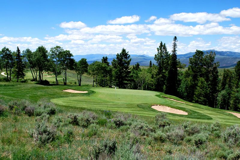 Beta -The Club at Cordillera – Mountain Course — GSPro course in Edwards, Colorado, USA, designed by Mashie / Virtual Tee