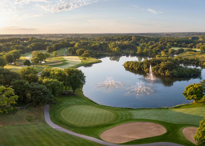 Grand Geneva – The Brute (Fall) — GSPro course in Lake Geneva, Wisconsin, USA, designed by Golfergod1986