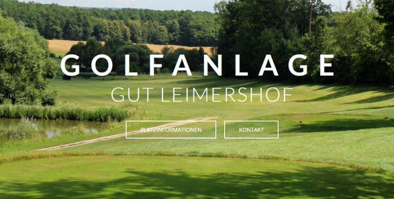 Golfanlage Gut Leimershof