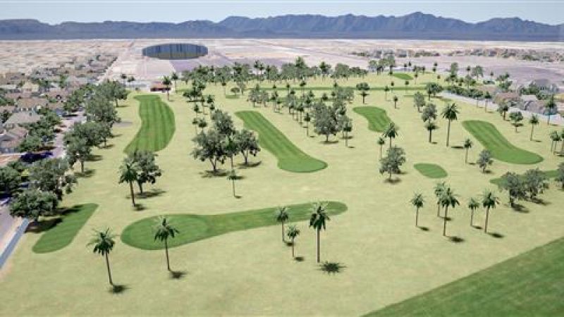 Encanto 9 Hole Golf Course