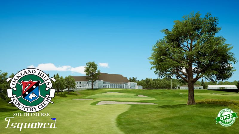 Oakland Hills – South Course — GSPro course in Bloomfield Hills, Michigan, USA