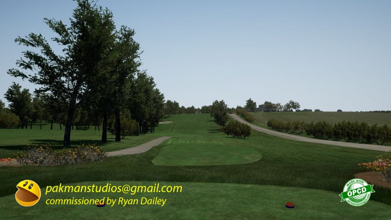 Hilltop Country Club — GSPro course in Wahoo, Nebraska, USA