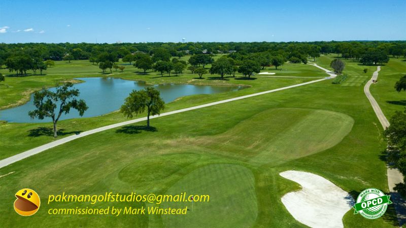 Diamond Oaks Country Club — GSPro course in Fort Worth, Texas, USA