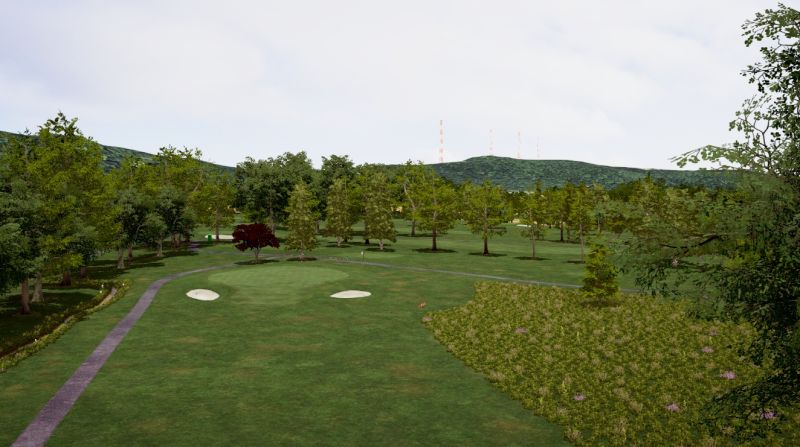 Wedgewood Golf Club (Pine & Oak)