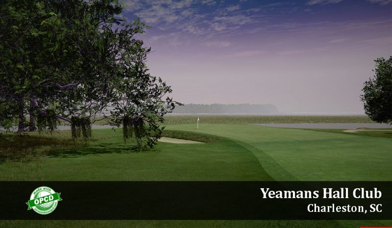 Yeamans Hall Club — GSPro course in Charleston, South Carolina, USA, designed by JPruitt10