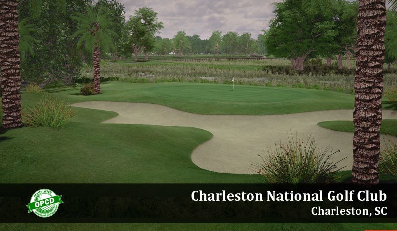 Charleston National Golf Club — GSPro course in Charleston, South Carolina, USA, designed by JPruitt10