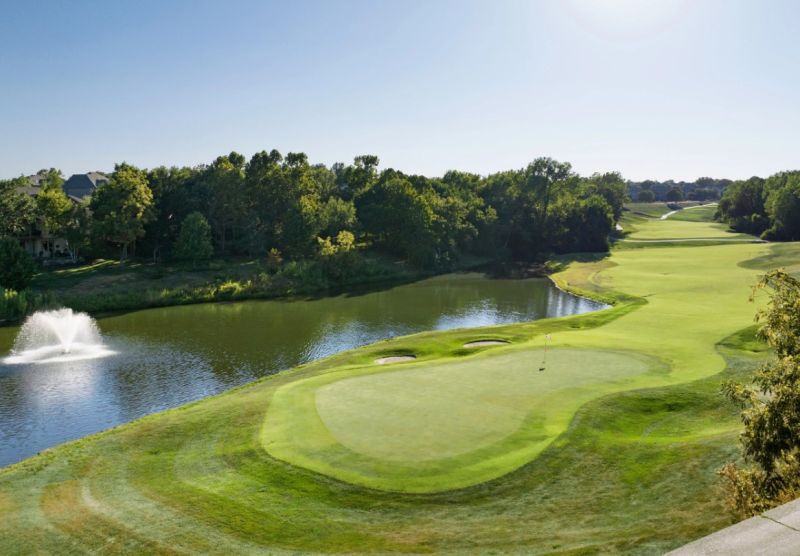 Falcon Valley — GSPro course in Lenexa, Kansas, USA, designed by zwhitey981