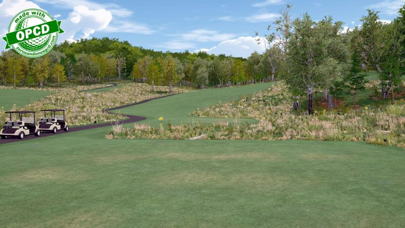 Park Mammoth Golf Club — GSPro course in Cave City, Kentucky, USA, designed by MattsGolf