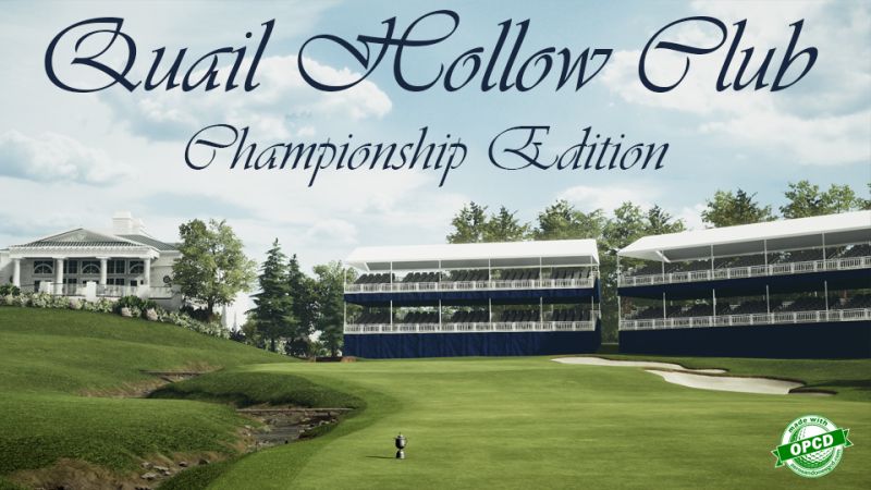 Quail Hollow Club Championship Edition