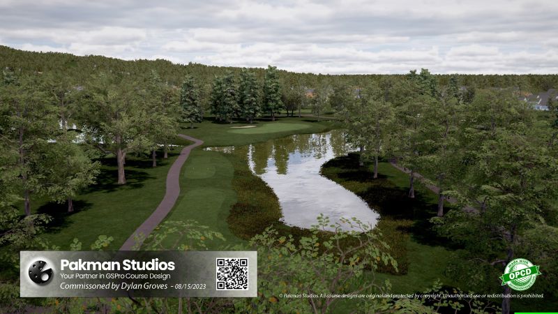 Mint Valley Golf Course — GSPro course in Longview, Washington, USA