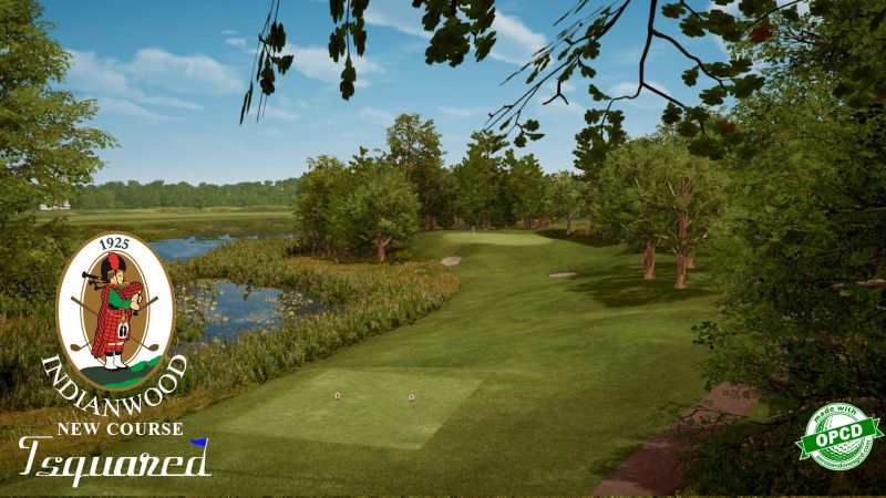 Indianwood G&CC – New Course — GSPro course in Lake Orion, Michigan, USA
