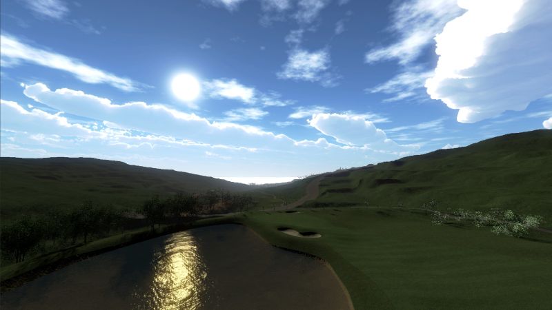 Azata Golf — GSPro course in Estepona, Málaga, Spain, designed by NXT