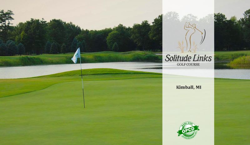 Solitude Links Golf Course — GSPro course in Kimball, Michigan, USA, designed by JPruitt10