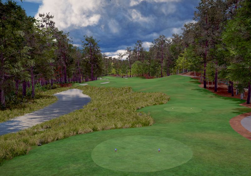 Dancing Rabbit Oaks Course