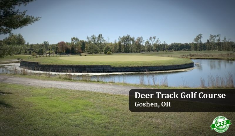 Deer Track Golf Course — GSPro course in Goshen, Ohio, USA, designed by JPruitt10