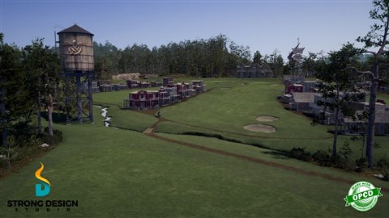 Twisted Sticks Pitch & Putt