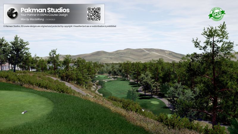 Montreux Golf & Country Club — GSPro course in Reno, Nevada, USA