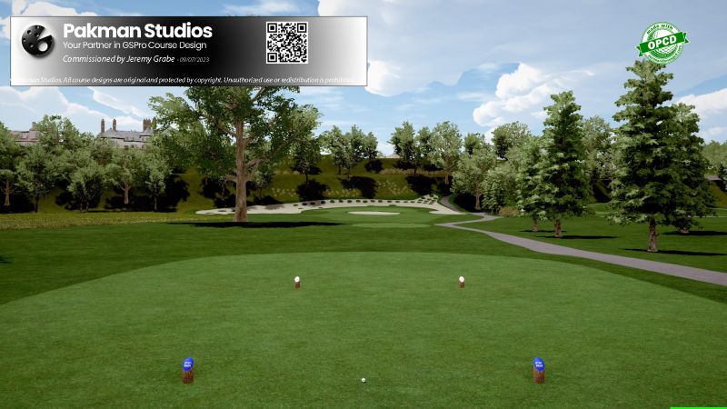 Fig Garden Golf Club — GSPro course in Fresno, California, USA