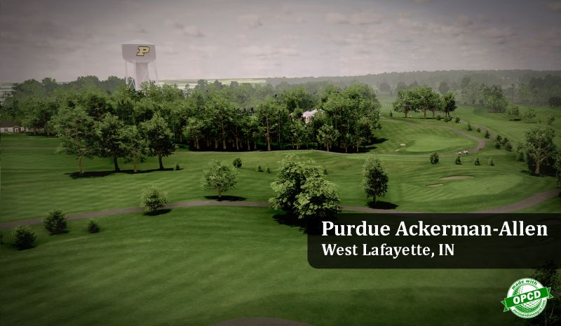 Purdue Ackerman-Allen — GSPro course in West Lafayette, Indiana, USA, designed by JPruitt10