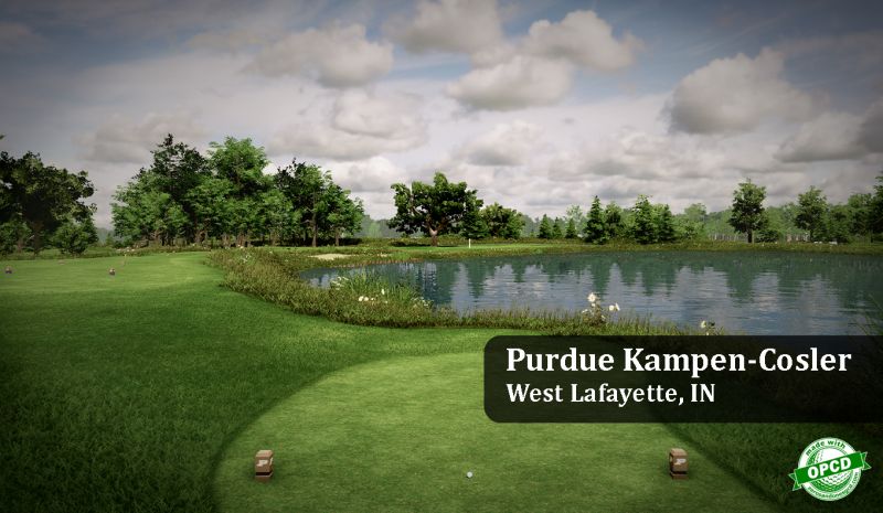 Kampen-Cossler — GSPro course in West Lafayette, Indiana, USA, designed by JPruitt10