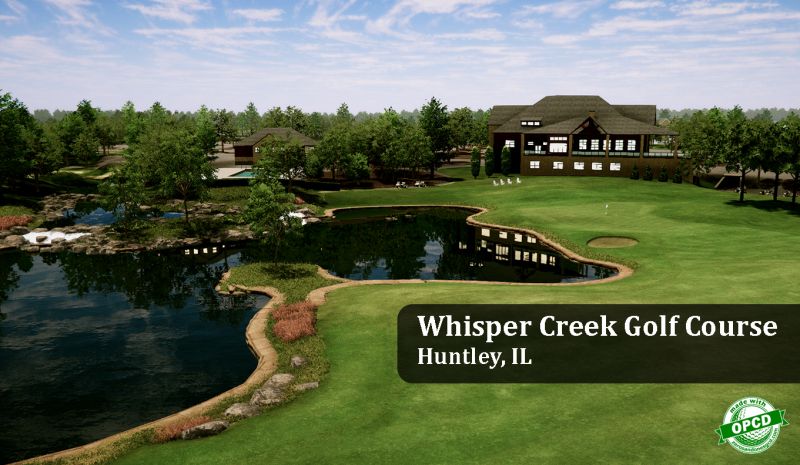 Whisper Creek Golf Course — GSPro course in Huntley, Illinois, USA, designed by JPruitt10
