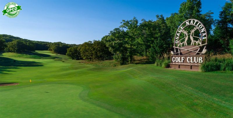 Osage National Golf Course – Mountain/Links — GSPro course in Lake Ozark, Missouri, USA, designed by phntm2233