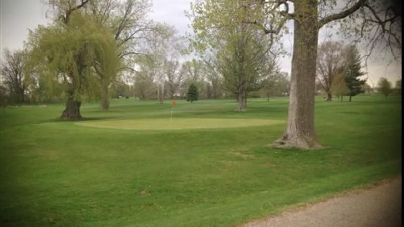 Quincy Municipal — GSPro course in Quincy, Michigan, USA, designed by TCGarageGolf