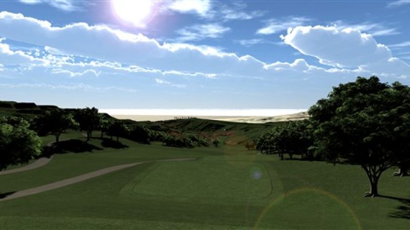 Dona Julia Golf Club — GSPro course in Málaga, Andalucía, Spain, designed by NXT
