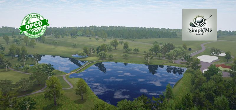 Caney Golf — GSPro course in Caney, Kansas, USA, designed by simplyme80