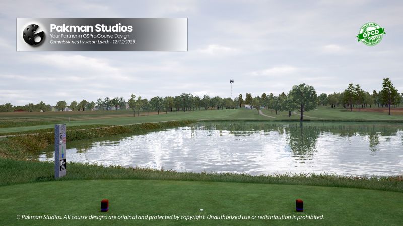 Vandalia Country & Golf Club — GSPro course in Vandalia, Illinois, USA
