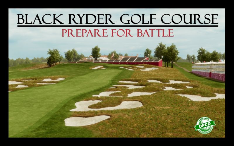 Black Ryder Golf Course