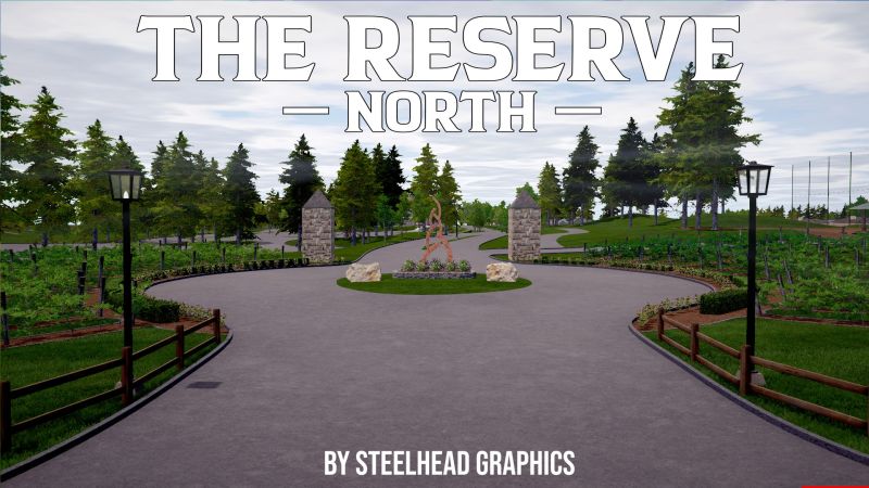 The Reserve – North Course — GSPro course in Aloha, Oregon, USA, designed by Steelhead Graphics
