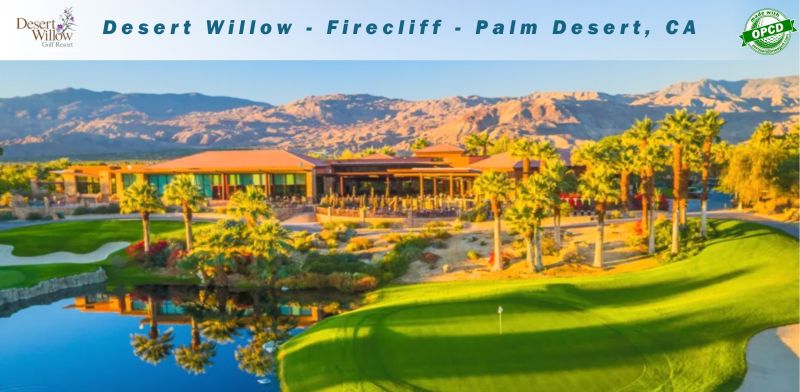 Desert Willow GC - Firecliff