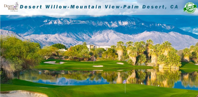 Desert Willow GC - Mountain View