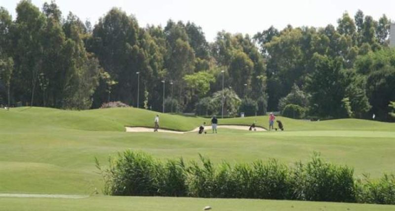 La Cartuja — GSPro course in Sevilla, 41092 Sevilla, Spain, designed by NextCaddy