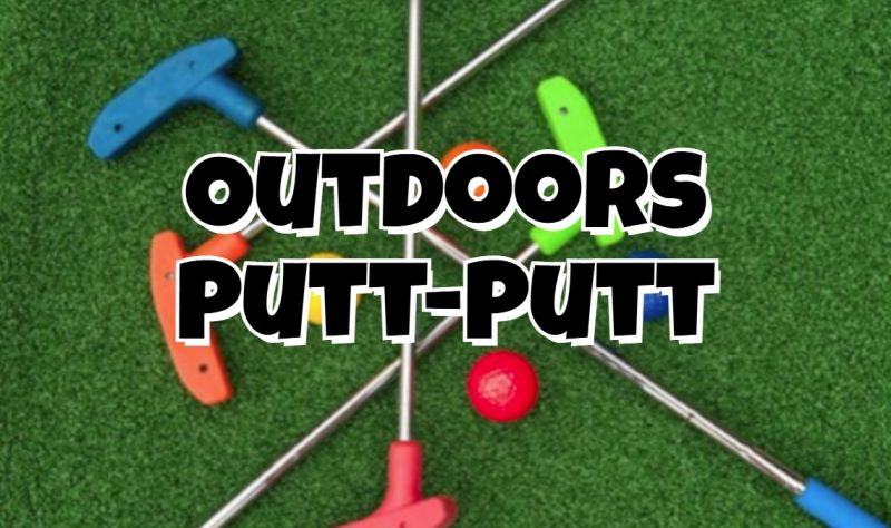 Outdoors Putt-Putt (Green Course)