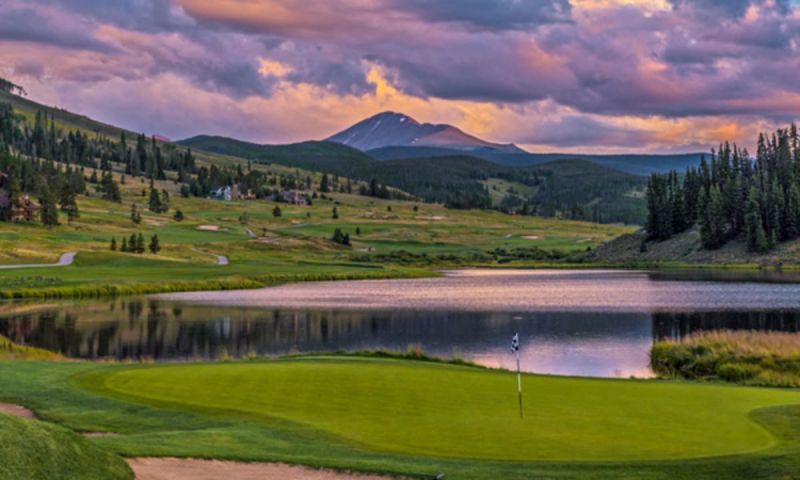 Keystone Golf Club – Ranch Course — GSPro course in Keystone, Colorado, USA, designed by Mashie