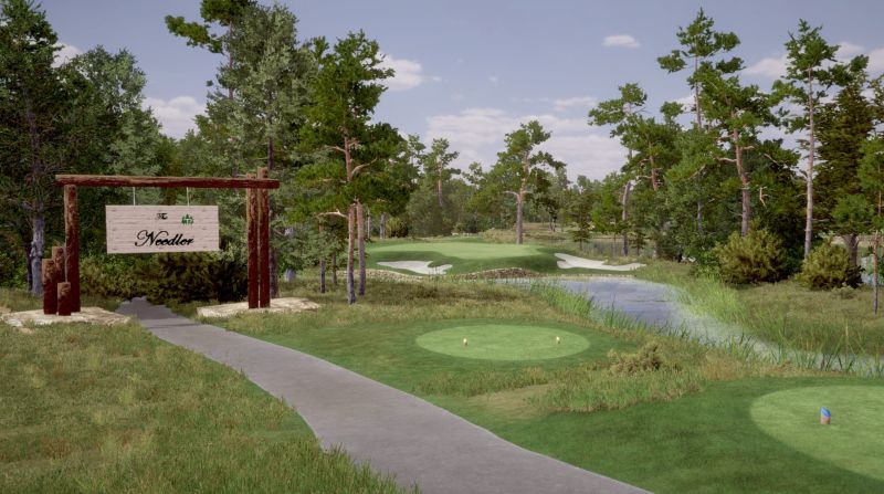 Needler at Trinity Pines