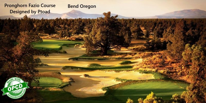 Pronghorn Club Fazio Course