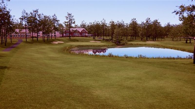 Thumper Pond — GSPro course in Ottertail, Minnesota, USA, designed by DoubleEagleDesign