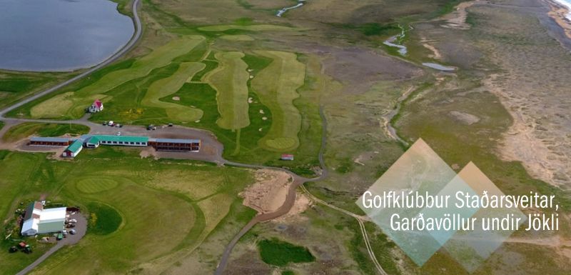 Garðavöllur undir jökli