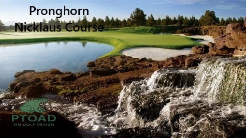 Pronghorn Nicklaus Course