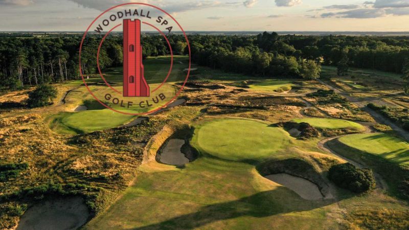 Woodhall Spa – The Bracken — GSPro course in Woodhall Spa, Lincolnshire, UK, designed by Neil McLauchlan