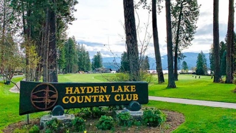 Hayden Lake CC Range Course