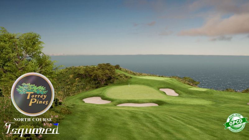 Torrey Pines – North Course — GSPro course in La Jolla, California, USA